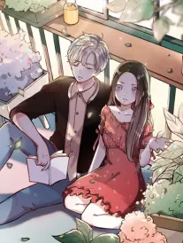 男同动漫《霓虹雨巷的两个人》漫画封面